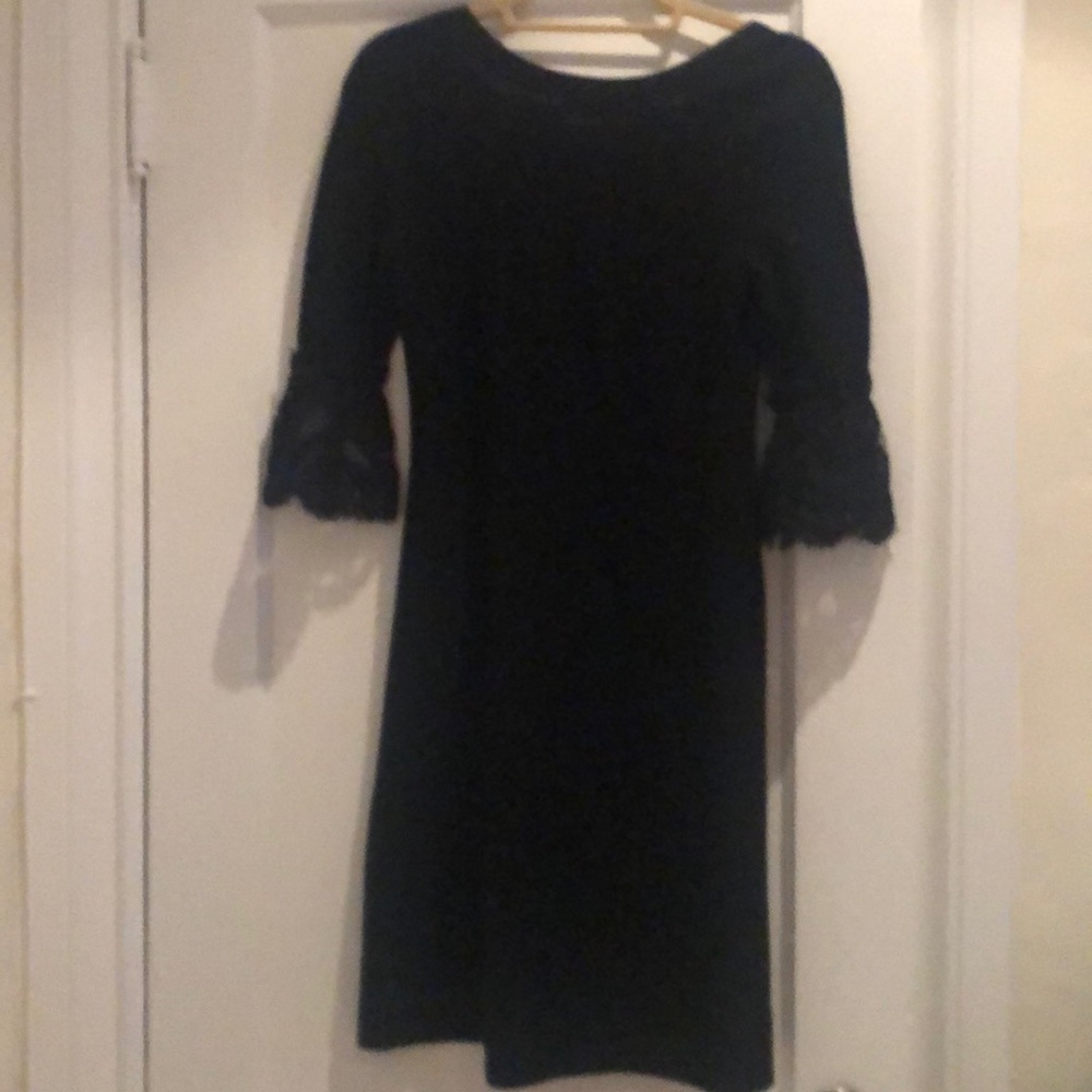 NWT Oscar de la Renta Black Dress Size M